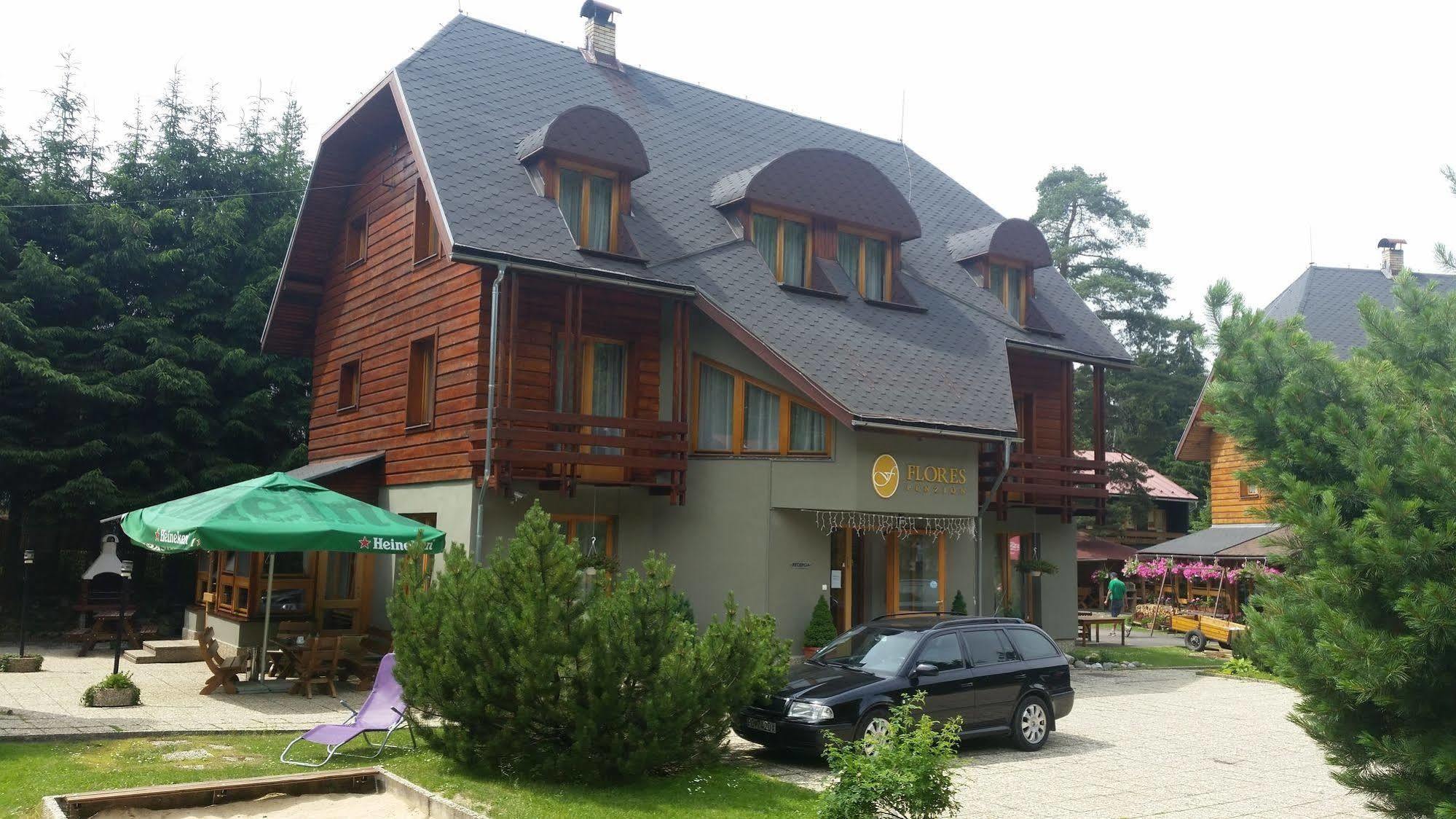 Penzion Flores Demänovská Dolina Exterior foto