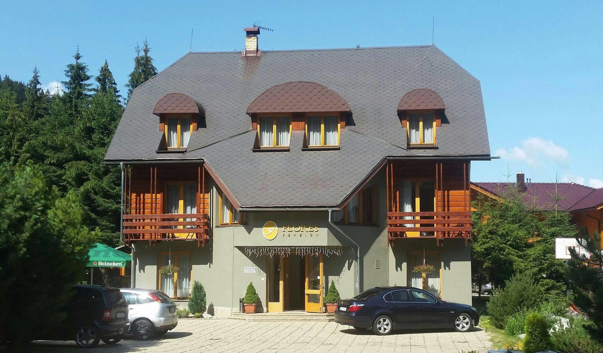 Penzion Flores Demänovská Dolina Exterior foto